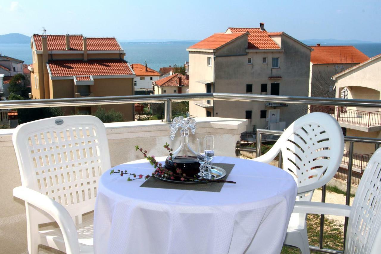 Apartmani Amado/Lozic Zadar Buitenkant foto