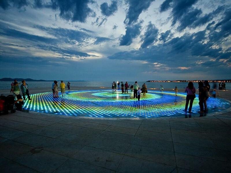 Apartmani Amado/Lozic Zadar Buitenkant foto