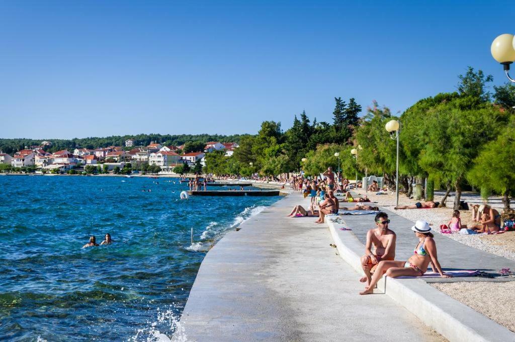 Apartmani Amado/Lozic Zadar Buitenkant foto