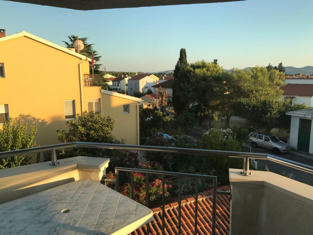 Apartmani Amado/Lozic Zadar Buitenkant foto